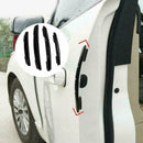 4XBlack Car Door Edge Scratch collision Protector Universal Strip New O5S8