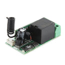 DC 12V 433MHz Wireless Switch Mini 1 Channel Relay Receiver + RF Remote (D) A