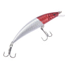 1pc 8cm/8.5g hard minnow fishing lures crank plastic baits floating lures 4
