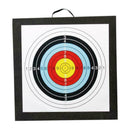 Outdoor target practice equipment target Eva target 50*50*5cm &1 target pap P8V8