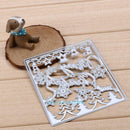 Merry Christmas Cutting Dies Stencil DIY Scrapbook Embossing Album Cards Decor