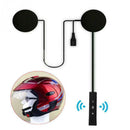 Motorcycle Bluetooth Helmet Headset Stereo Noise Reduct Battery Earphone w/Mic