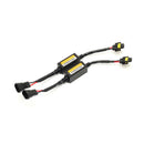 2X H11 LED Headlight Canbus Error Free Warning Resistor Decoder Anti F PPH