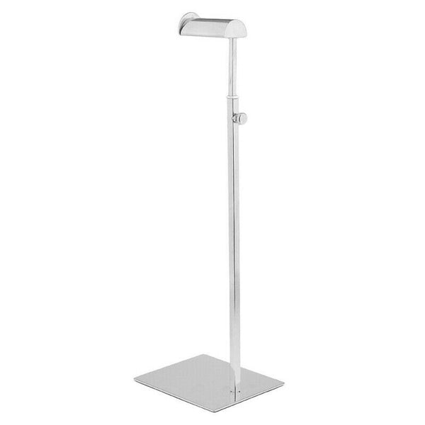 Display Stand Rack Shop Bag Purse Shelf Hanger Stainless Steel Scarf H EJI