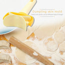 Plastic Round Dough Circle Roller Dumpling Wraper Mould Pie Pastry Maker Cutters