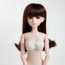 Hair Wig Centre Parting Hair Accessories for 1/4 BJD for MSD for DOD for Dollfie