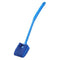 Long Handle Fish Tank Glass Wipe Plastic Sponge Algae Glass Cleaner (Blue) A