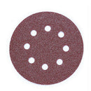 80Pcs Sanding Discs,Sanding Disc Pads 125mm/5 Inch 8 Holes Hook and Loop 40 O7V4