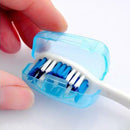 5X Toothbrush Head Protector Case Cap Holder Home Travel Camping Clean Cover OH