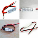 Neu 12\24V In-Line LED Light Dimmer-Steuerpult Strip On\Off 3 Schalter Key Z8L1