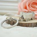 New Fashion Cute Charm Ring Keyfob Keychain Gift Truck Lorry Car Lovely Keyrings