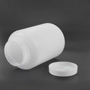 2000ml White Plastic Graduated Laboratory Chemical Capacity Storage Bottle