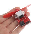 1Pc 5V L9110 Fan Motor Module Fan Propeller Firefighting Robot For Arduino JR