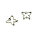 50Pcs Earrings Chandelier Hollow Butterfly Frame Connector Charms DIY Making