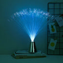 Multicolor LED Fiber Optic Light Night Lamp Christmas Wedding Holiday Home D Hn