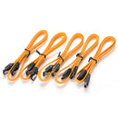 5Pcs Serial ATA SATA 3 RAID Data HDD Hard Drive Disk Signal Cables 40CM 3C