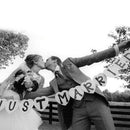 Heart Just Married Wedding Bunting Banner Party Decorations Booth Props Chic ME