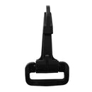 10 Pieces Plastic Snap Hooks Buckles for 25mm Webbing Strap Luggage Backpack