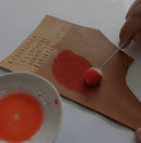 100pcs Leather Craft Wool Leather Dye Dauber & Finish Applicator Kit Tool DIY