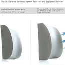 Memory Foam Seat Chair Lumbar Back Support Cushion Pillow For Office Home C