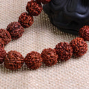 Car Mirror Hanging Pendant Car Gear Rudraksha Beads Interior Decoration W9E3