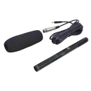 Wired Condenser Microphone with Mic Foam Cover and Cable for Camera Video