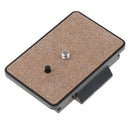 1 Piece Compact Camera Quick Release & Assembly Plate for YUNTENG VCT-880 Tripod