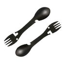 5-in-1 Stainless Steel Camping Survival EDC Tool Fork Opener Spoon Bottle L7L2