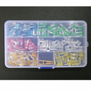 120pcs Mini Blade Fuse Assortment Set Auto Car Motorcycle SUV FUSES Kit CN37