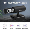 PK-838G 12MP USB 2.0 Webcam Automatic Focus Night Vision MIC Web Camera