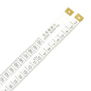 2pcs 150cm random Tape Measure Tailor Sewing Cloth Soft Body Measuring Ruler ï¼D