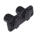 Car Cigarette Lighter Socket Adapter Charger 2 USB Ports 12V For Car Auto M