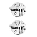 2pcs Marine Stainless Steel Twist Lock Boat Deck Hatch Latch Door Latch