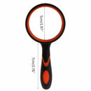 10X Reading Magnifier Lens High Definition Magnifying Glass Eye Loupe Portable