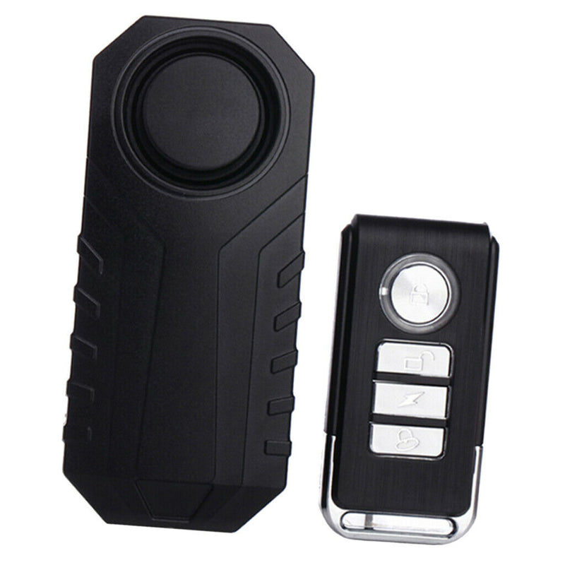 113dB Wireless Anti-Theft Waterproof Alarm Security Cycling Bike Alarm NEW