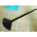 Pro Single Cosmetic Brush Shader Eye&Face Makeup Tool Soft Synthetic fan-shaped
