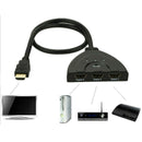4K 3 Port HDMI Splitter Cable 4K HDMI 1.4 Switch Switcher HUB Adapter for HDTV X