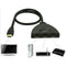 4K 3 Port HDMI Splitter Cable 4K HDMI 1.4 Switch Switcher HUB Adapter for HDTV X