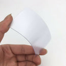 Business Card 85.5 x 54Mm Matte Plastic Pvc Blank Transparent Card Without