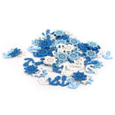 100x Mini Helm Wooden Beads Charms Scrapbooking Jewerlry DIY Bottons Decor