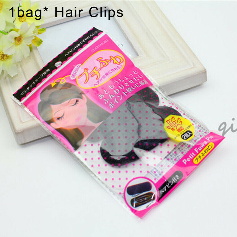 2pcs/set Hair Bump Hair Insert Clip Bump It Up Beehive Hair Bun Ponytail Insert