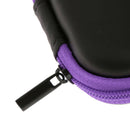 4Pcs Carrying Hard Case Box Headset Earphone Earbud Storage Pouch Bag