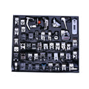 48pcs Multi-function Domestic Household Sewing Machine Presser Foot Feet A