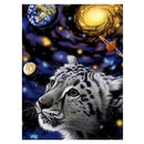Starry Leopard 5D Full Drill Diamond Painting Embroidery DIY Cross Stitch