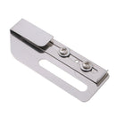 Adjustable Cloth Guide Binding of knitwear collar for 2 or 3 Needle Cover Stitch
