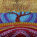 5D DIY Full Drill Special Shaped Diamond Painting Tree Cross Stitch Mosaic