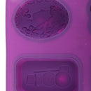 4 Shapes Silicone Fondant Mould Cake Decor Baking Chocolate Soap Icing Molds