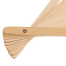 Women 1.8m Hand Made Belly Dance Silk Bamboo Fan Veils Folding Right Hand