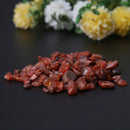 100g Natural Carnelian Stones Rough Specimen Home Fish Tank Decor