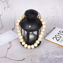 50Pcs/set Log Color Lotus Wood Beads Diy Beaded Loose Beads Hemu Jewelry Accs
